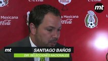 Jugadores de Chivas, base del Tri Olímpico: Baños