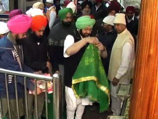 amarinder singh commenting on Akali dal and Aap Party