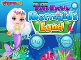 Baby Barbie Mermaids Land – Best Barbie Dress Up Games For Girls And Kids