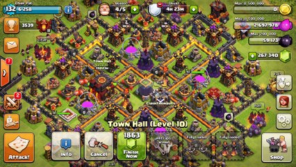 Clash of Clans - Gemming Grand Warden to MAX! (Gameplay)