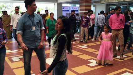 Company Party Flash Mob