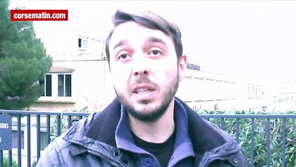 Incidents Reims-SCB : Etienne Venturi "Maxime va perdre la vue"