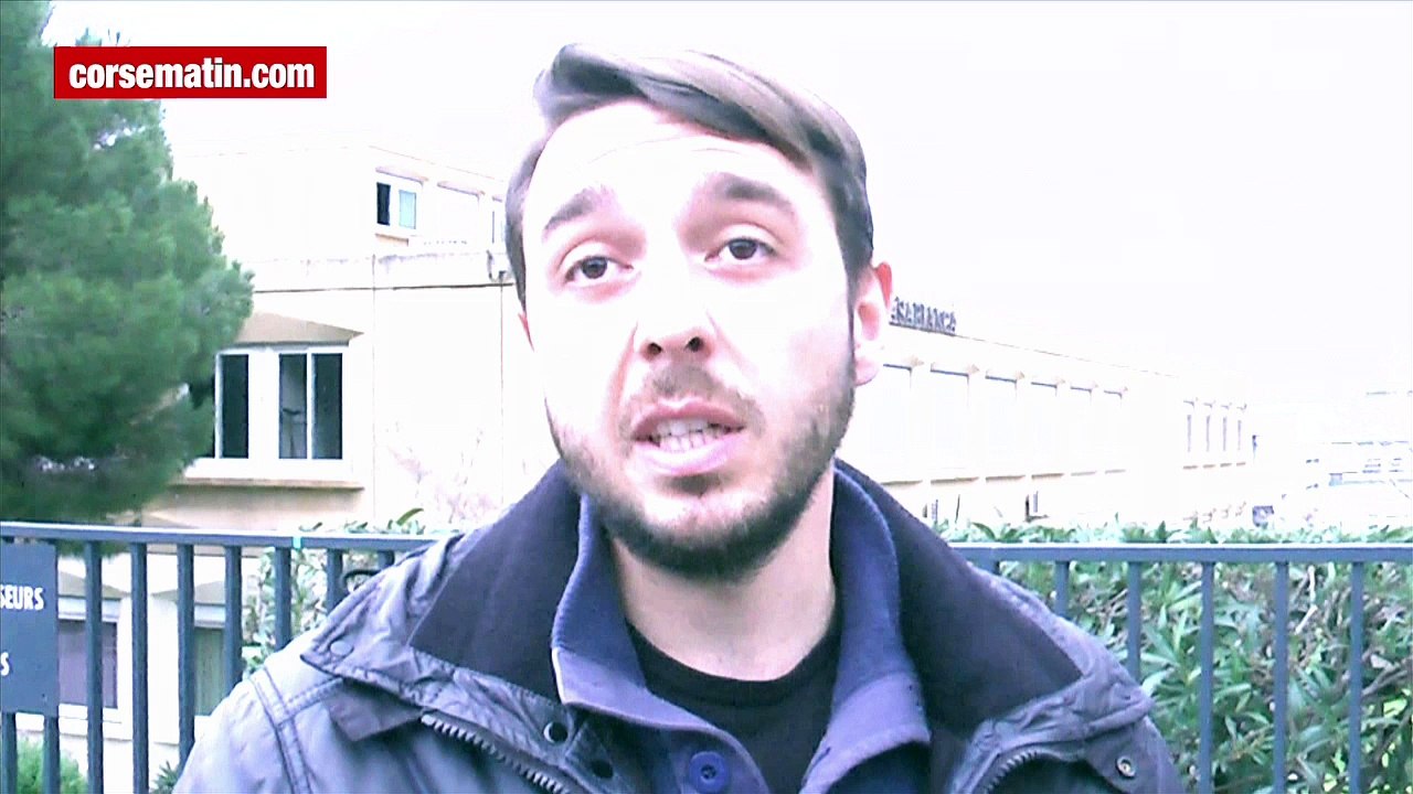 Incidents Reims-SCB : Etienne Venturi "Maxime va perdre la vue"