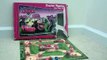 Tractor Tipping Board Game Review and Instructions with Frank the Combine of Disney Cars