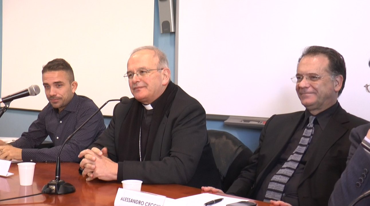 Aversa (CE) - Alessandro Cecchi Paone al liceo Cirillo (08.02.16)