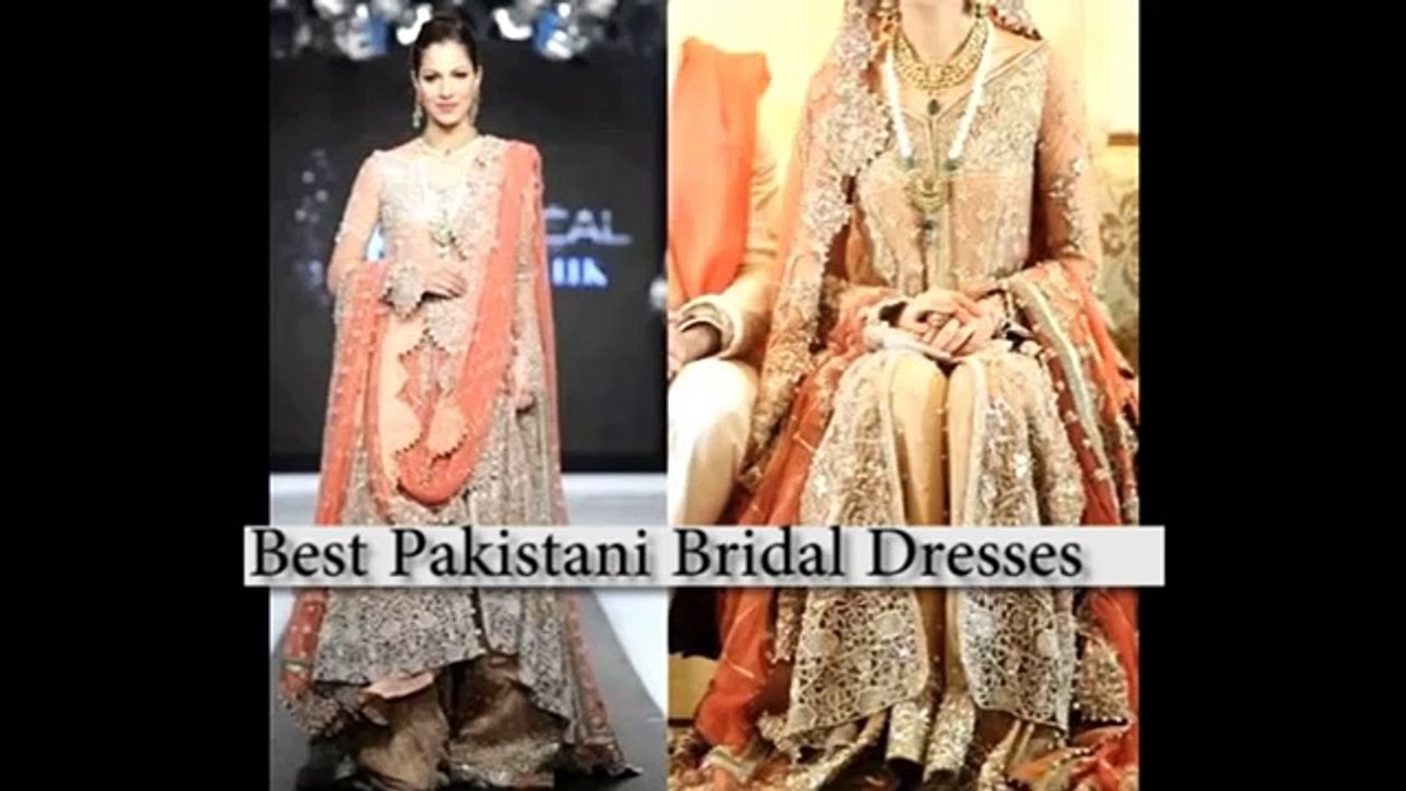 Pakistan Wedding Dresses 2016 -