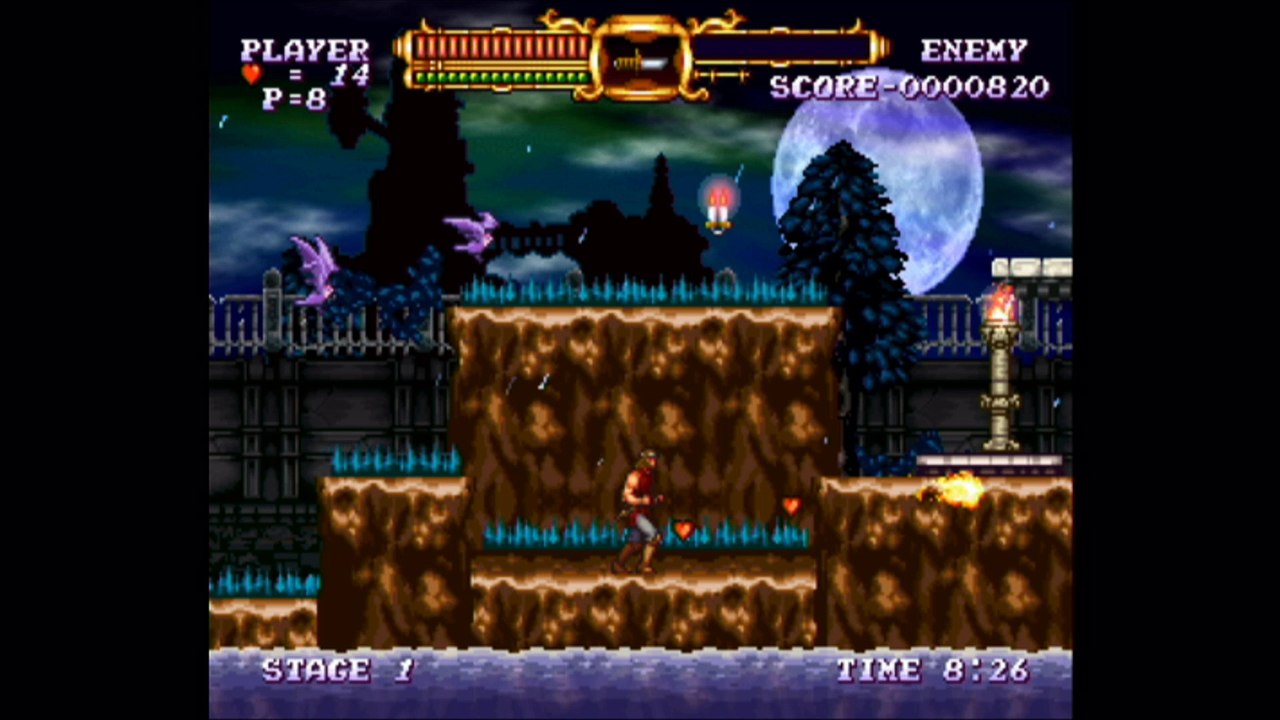 Castlevania The Adventure Rebirth Hardcore Review and Guide HD