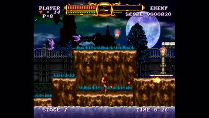 Castlevania The Adventure Rebirth Hardcore Review and Guide HD