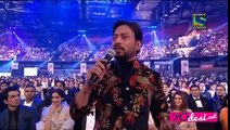 Filmfare Awards 2016 Irrfan khan lose his temper on Shahrukh Khan Full Show