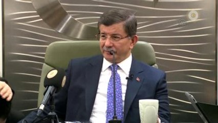 Başbakan Davutoğlu Uçakta Soruları Cevapladı (3)