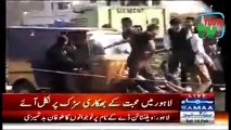 Boys Bashing Girls Valentine Day in Lahore