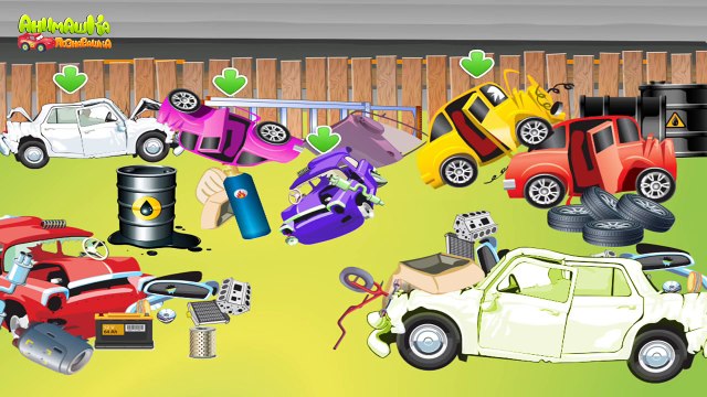 Машинки. Мультики про машинки. Завод машинок - Как делают машинки. Автовоз. Легковые машинки.