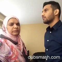 Check out Zaid Ali and His Mother’s Dubsmash on Shahrukh and Kajol’s Dialogue