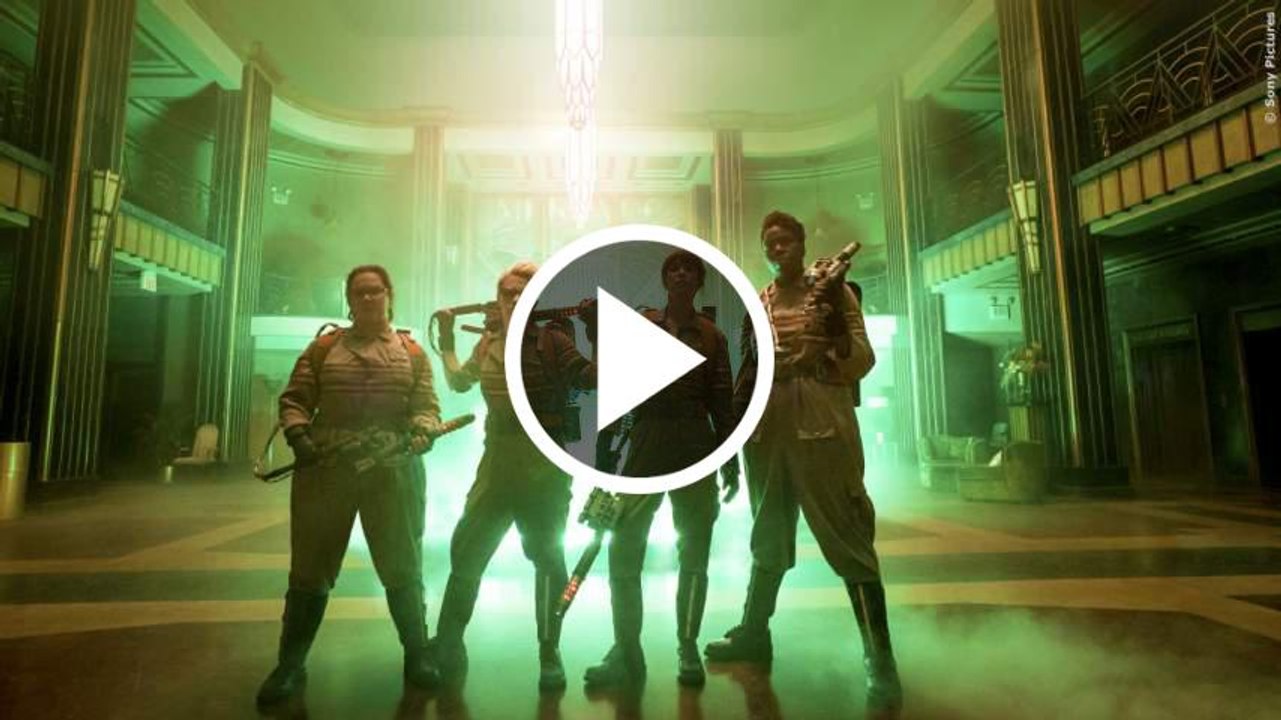 GHOSTBUSTERS 2016 Trailer English Englisch (2016)