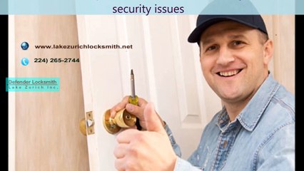 Locksmith Services lake Zurich | Call Now (224) 265-2744