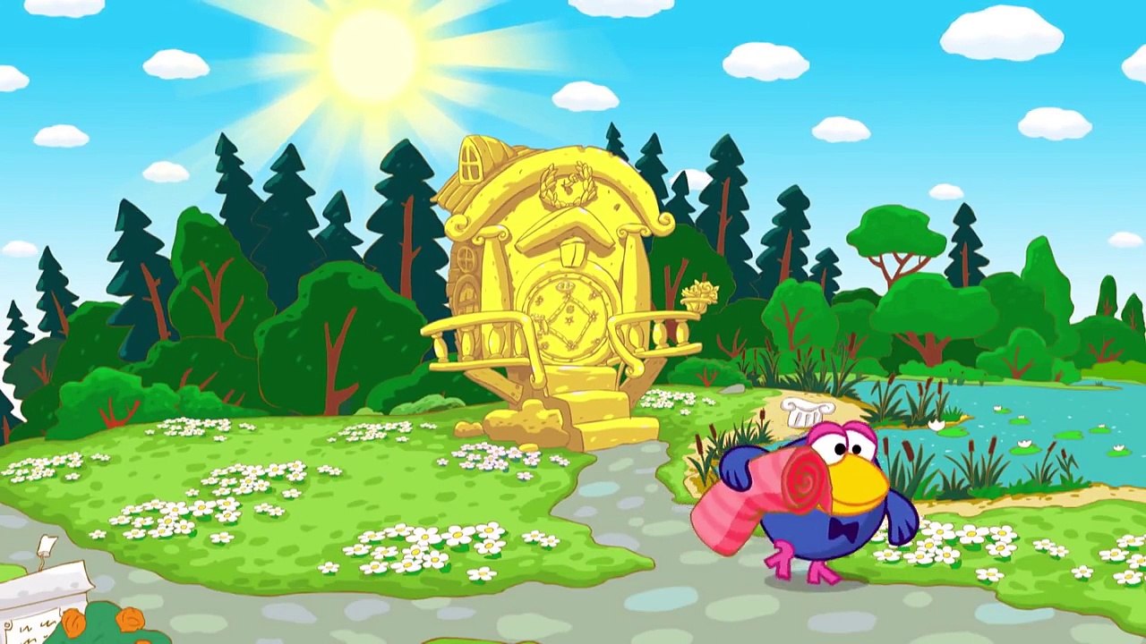 Kikoriki çizgi film - Hint çayı - Türkçe dublaj