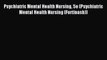 Read Psychiatric Mental Health Nursing 5e (Psychiatric Mental Health Nursing (Fortinash)) Ebook