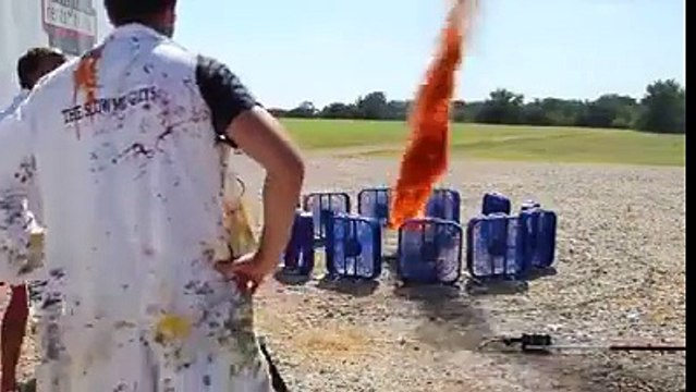 wow its realy amazing fire practical