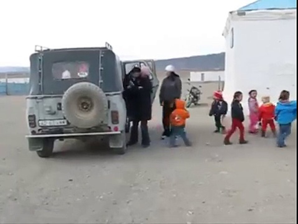 kids school bus funny clip