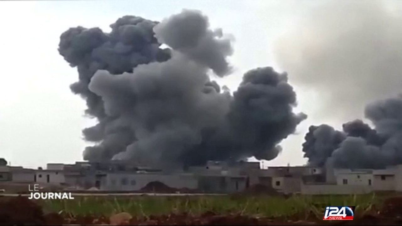 Des raids aériens contre un hôpital soutenu par MSF en Syrie