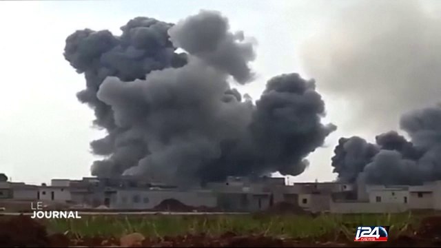 Des raids aériens contre un hôpital soutenu par MSF en Syrie