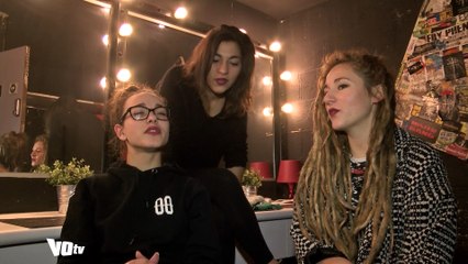 L.E.J interprète son titre Métissage