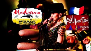 Madonna - Music / La Marseillaise (Rebel Heart Tour Paris, AccorHotels Arena) [OFFICIAL]