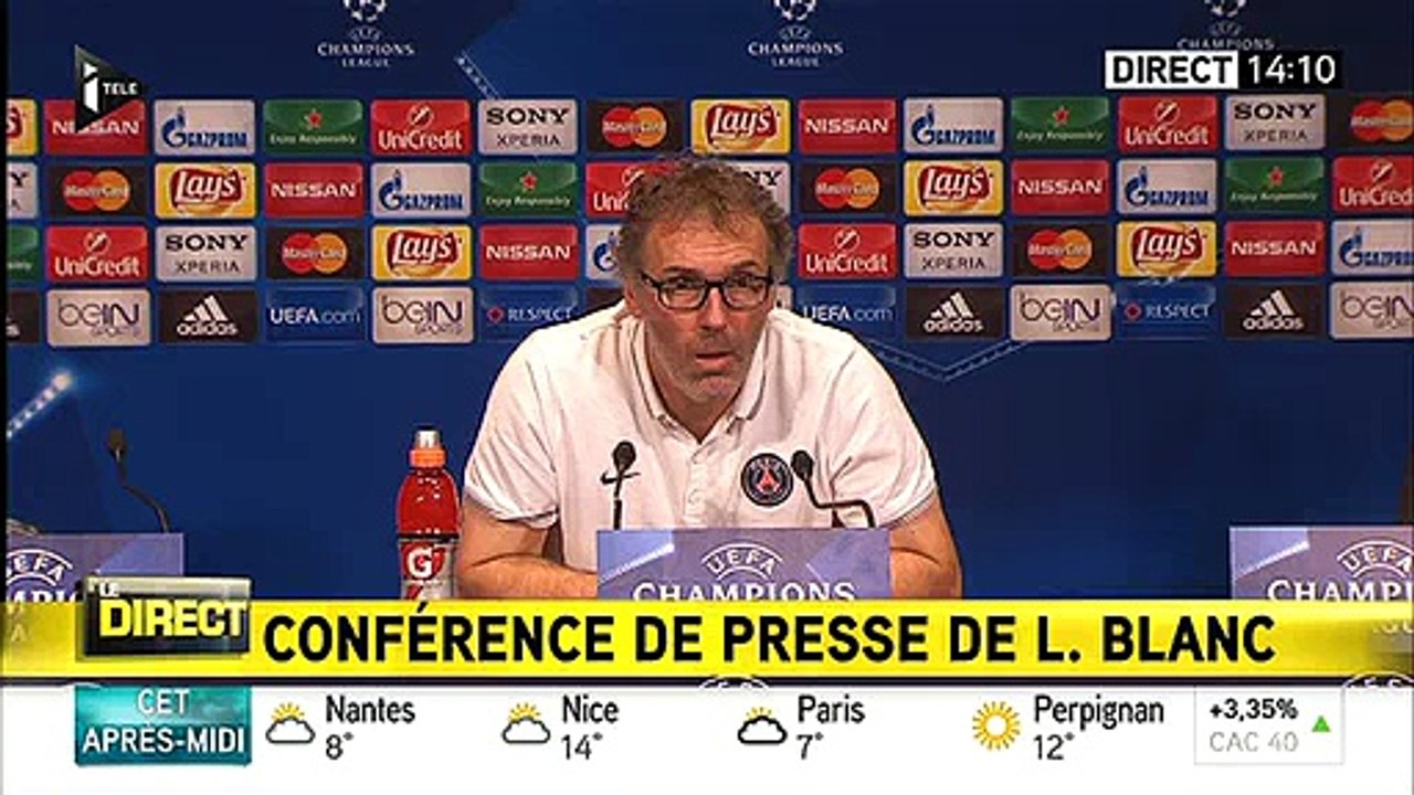 Laurent Blanc sur Serge Aurier: "Je trouve ça pitoyable"