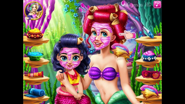 Disney Princess Ariel Games - The little Mermaid Movie Baby Games for Kids