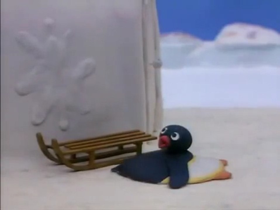 Pingu Plays Fish Tennis - video Dailymotion