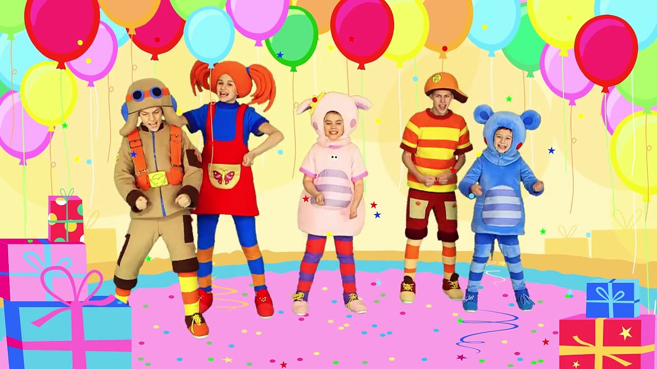 КУКУТИКИ - День Рождения - Весёлая праздничная песенка мультик для детей малышей