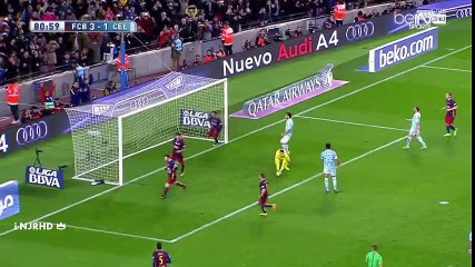 Messi'den Cruyff Penaltısı (Suarez de İçerir)