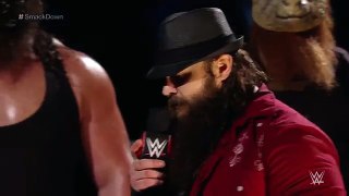 The Wyatt Family addresses their most recent scourge through WWE- SmackDown( Feb 11, 2016)