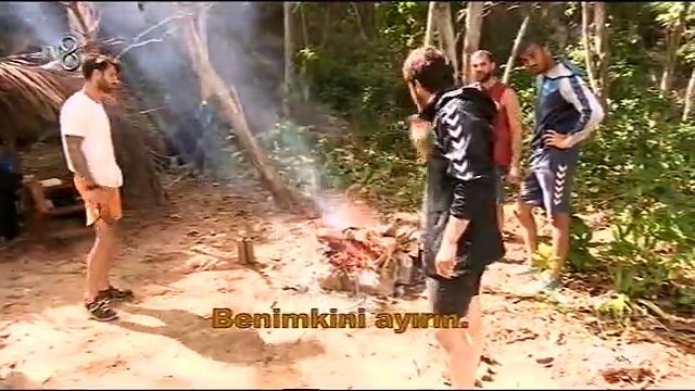 Survivor'da Semih, Serkay, Efecan Kavgası