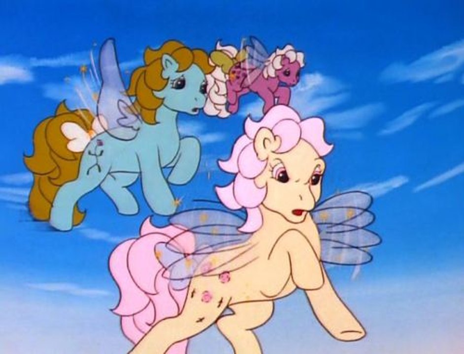 Mój Mały Kucyk Odcinek 1,2,3,4,5 "Koniec Skrzydlatej Doliny" (Lektor PL)