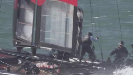 Team Boat Footage: Best of Team NZ