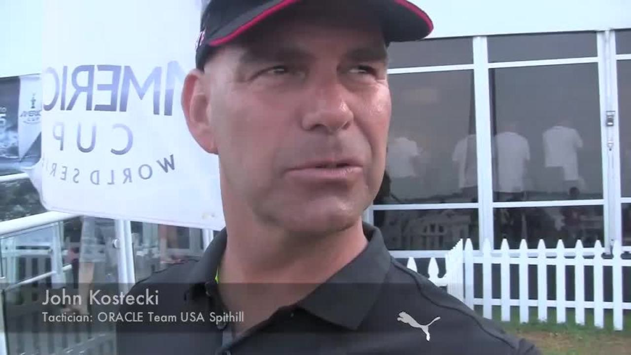 Memorable Moments: John Kostecki