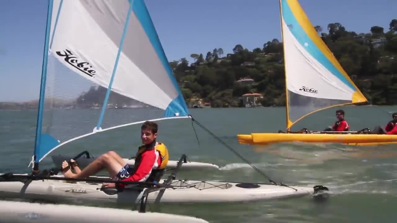 2013 Hobie Cat Sailboat lineup