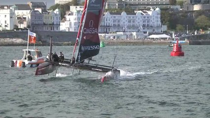 Team Boat Footage: Best of Emirates Team