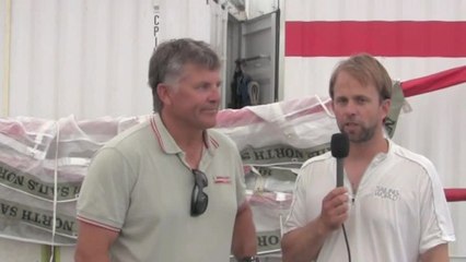Steve Erickson, Luna Rossa Team Coordinator