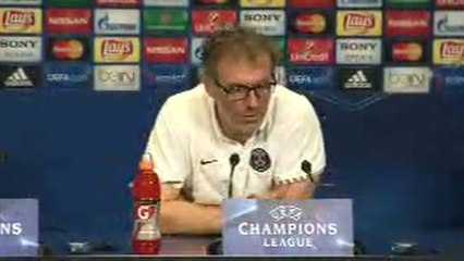 Foot - C1 - PSG : «Verratti n'a pas 90 minutes dans les jambes», selon Laurent Blanc