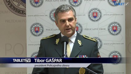 ZAZNAM : TK PREZIDIA POLICAJNEHO ZBORU 15.2.2016