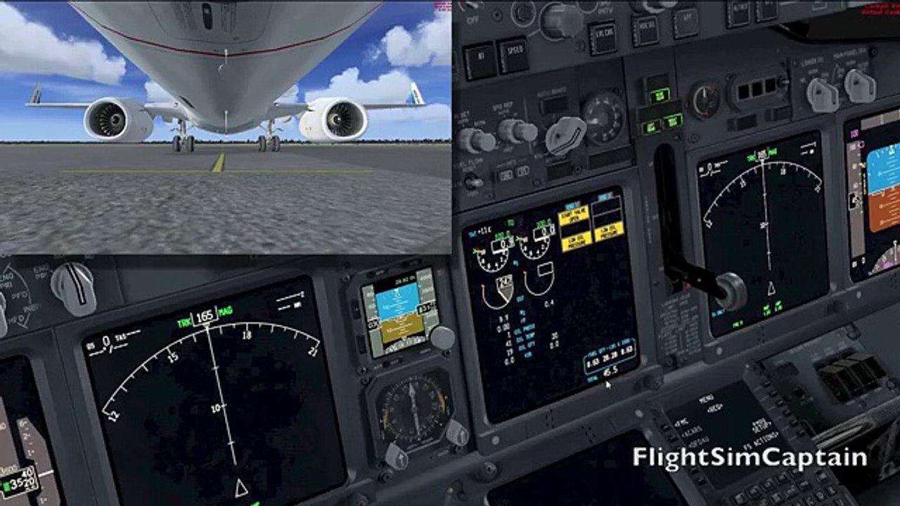 PMDG 737 NGX Engine Start Tutorial
