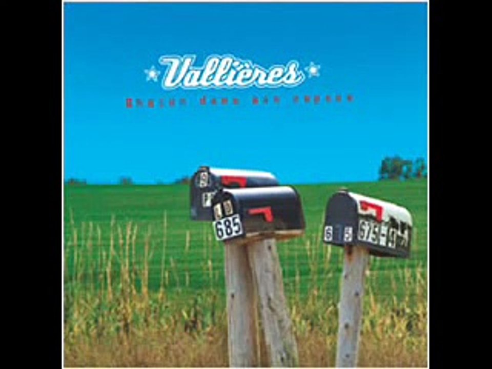 Le temps passe - Vincent Vallieres