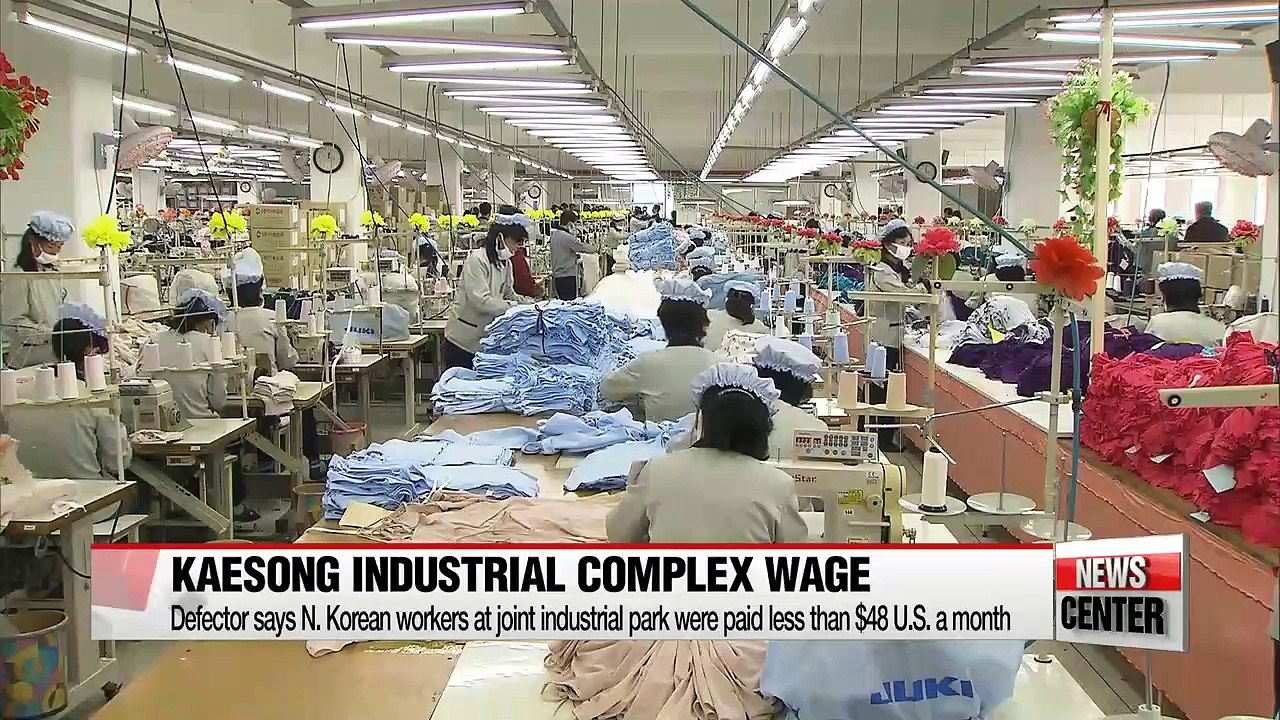 S. Korea reaffirms evidence of N. Korea's use of Kaesong funds for weapons