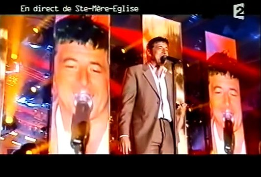 2004/06/05 Bruel : Qu'est ce qu'on attends pour être heureux (F2, D Day le débarquement)