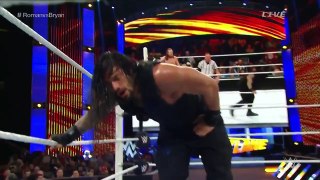 Fast Lane 2015 Roman Reigns vs Daniel Bryan