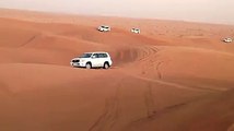 Sand Dune Bashing in Dubai