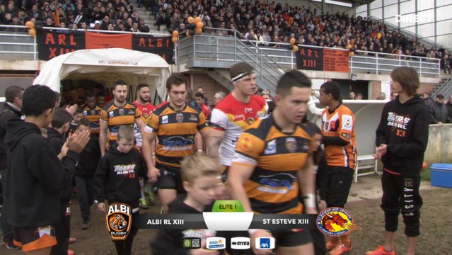 ALBI RL XIII vs St ESTEVE XIII CATALAN