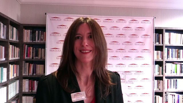 Portrait de Géraldine Liot, directrice de la résidence services seniors Domitys à Paris